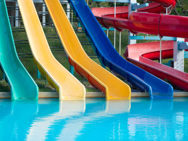 Water Slides and Aquatic Play Products
